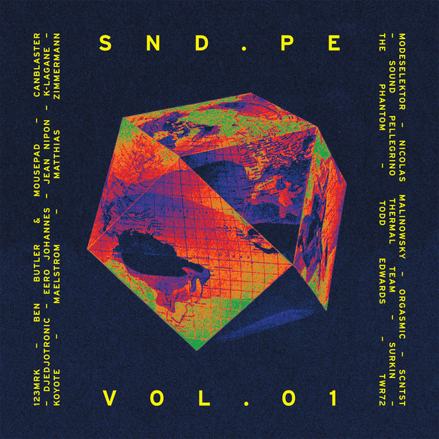 Couverture de Sound Pellegrino Presents SND.PE, Vol. 1