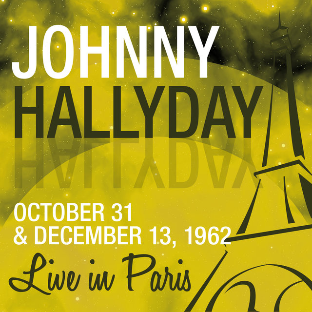 Live in Paris - Johnny Hallyday