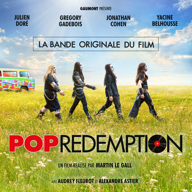 Couverture de Pop Redemption (Bande originale du film)