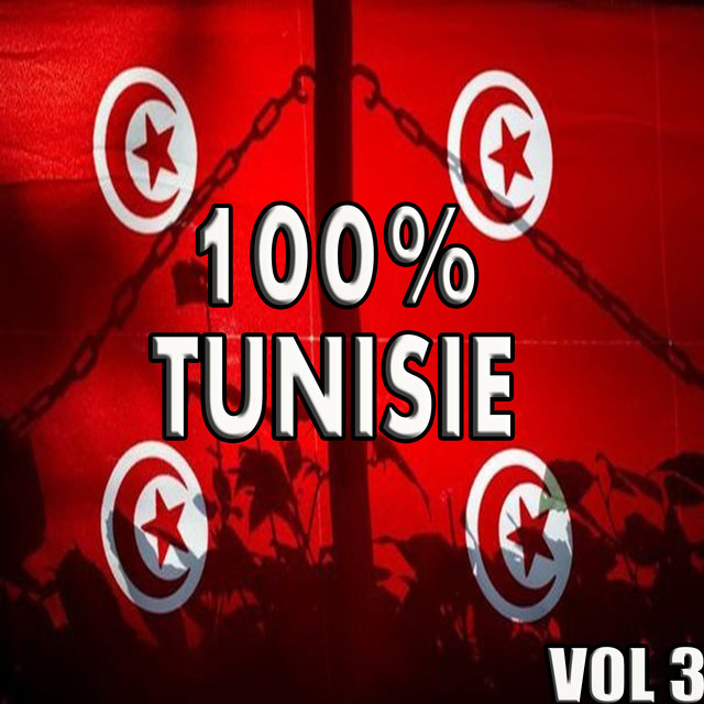 Couverture de 100% Tunisie, Vol. 3