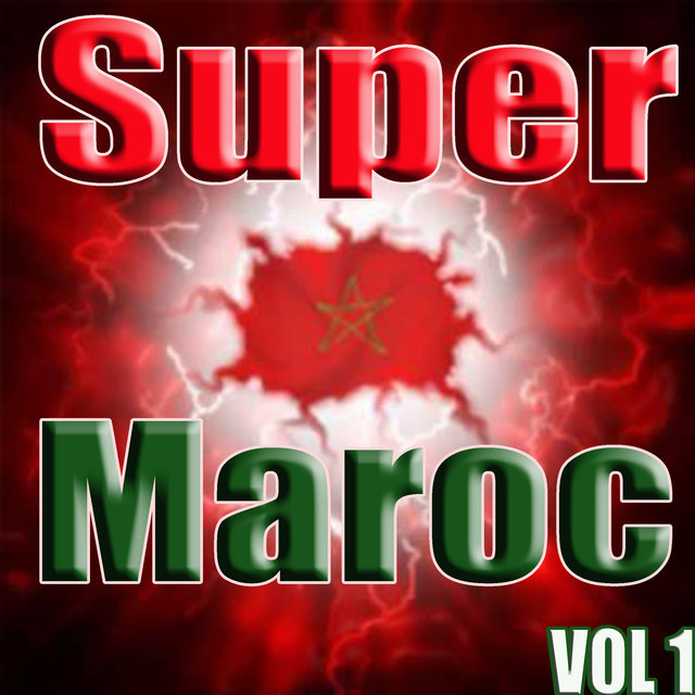 Couverture de Super Maroc, Vol. 1