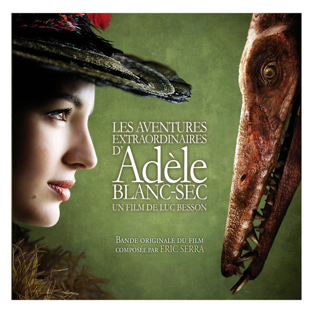 Couverture de Adèle Blanc-Sec (Bande originale du film)