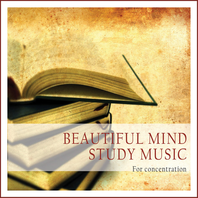 Couverture de Beautiful Mind Study Music (For Concentration)