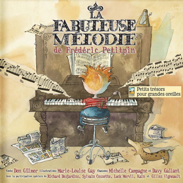 La fabuleuse mélodie de Frédéric Petitpin