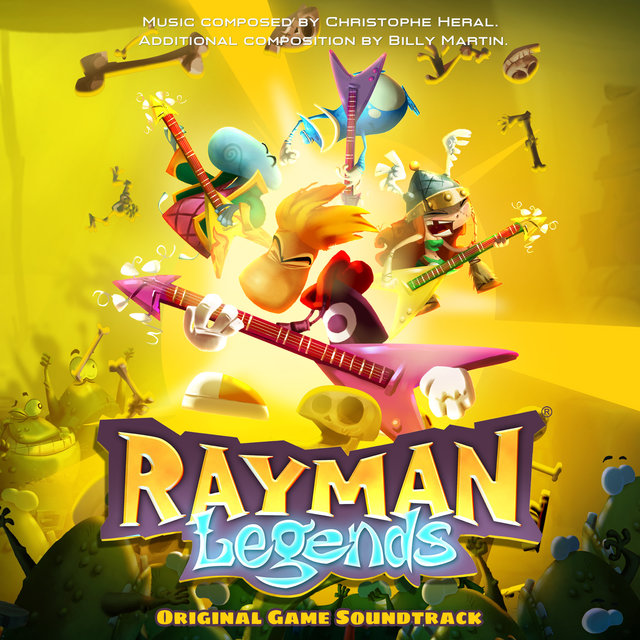 Couverture de Rayman Legends (Original Game Soundtrack)