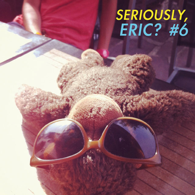 Couverture de Seriously, Eric? #6