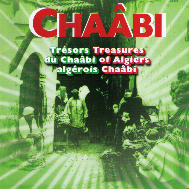 Couverture de Trésors du Chaâbi algérois