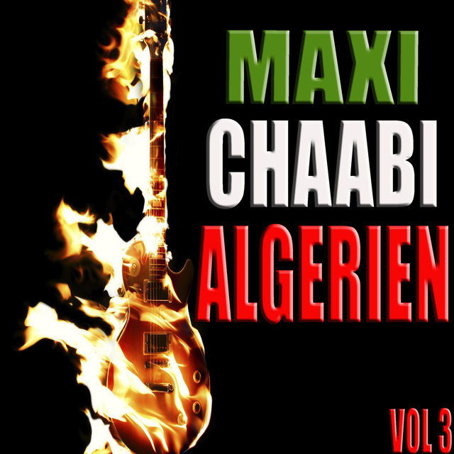 Couverture de Maxi chaabi algérien, Vol. 3