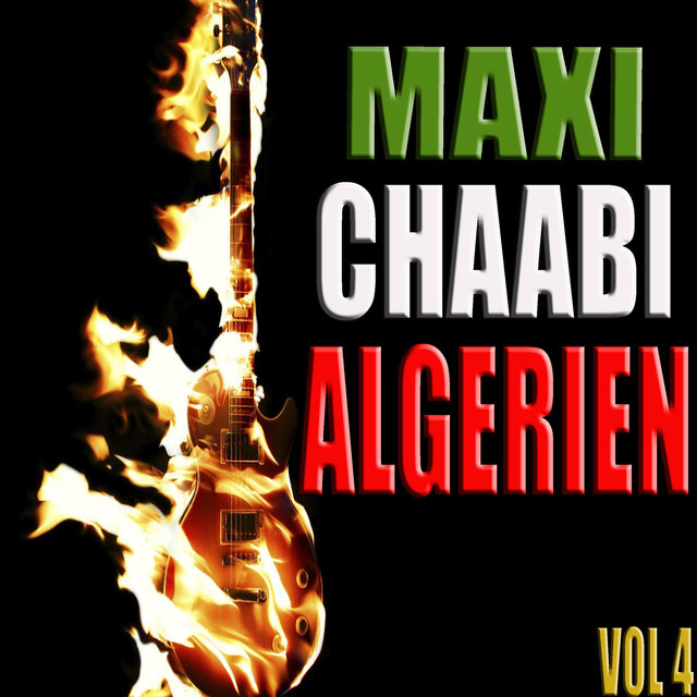 Couverture de Maxi chaabi algérien, Vol. 4