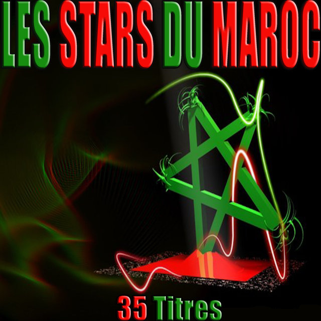 Couverture de Les stars du Maroc, 35 titres