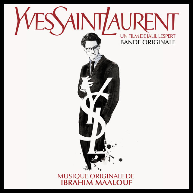 Couverture de Yves Saint Laurent (Bande originale du film)