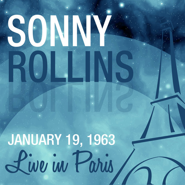 Couverture de Live in Paris - The Sonny Rollins Quartet