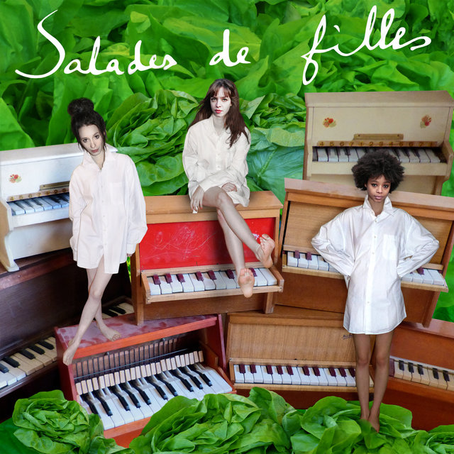 Couverture de Salades de filles