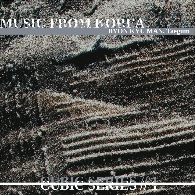 Couverture de Music from Korea (Cubic Series #1)