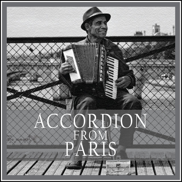 Couverture de Accordion from Paris