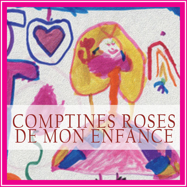 Couverture de Comptines roses de mon enfance