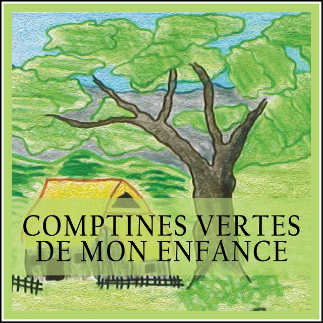 Couverture de Comptines vertes de mon enfance