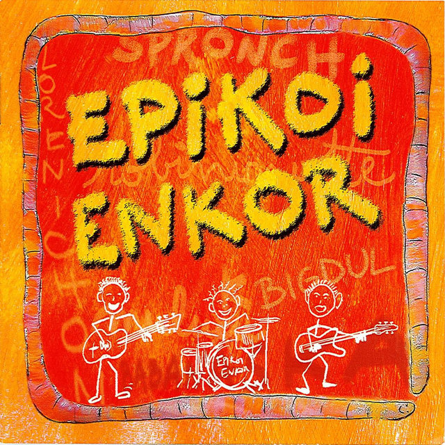 Couverture de Epikoi Enkor