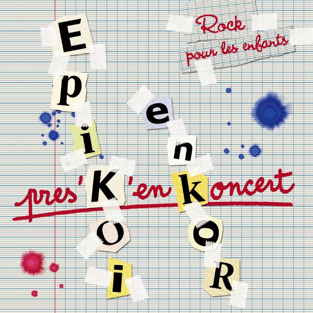 Couverture de Presk en koncert (Rock pour les enfants)