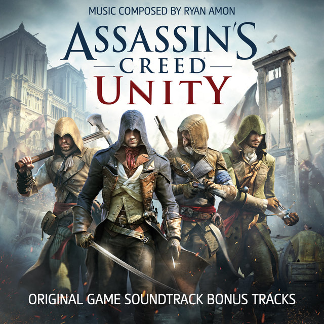 Couverture de Assassin's Creed Unity (Bonus Tracks) [Original Game Soundtrack]