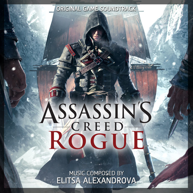 Couverture de Assassin's Creed Rogue (Original Game Soundtrack)