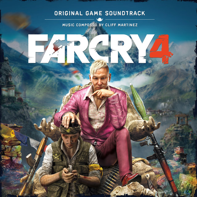 Couverture de Far Cry 4 (Original Game Soundtrack)