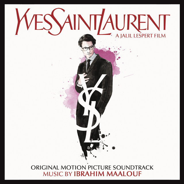 Couverture de Yves Saint Laurent (Original Motion Picture Soundtrack)