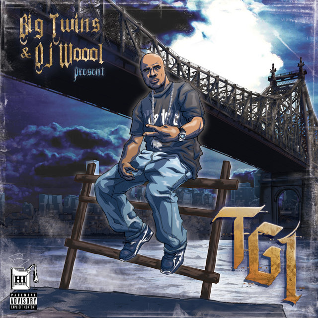 Couverture de Big Twins & DJ Woool present TG1