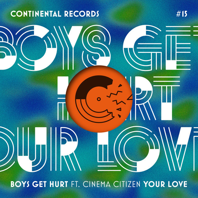 Couverture de Your Love (feat. Cinema Citizen) - EP