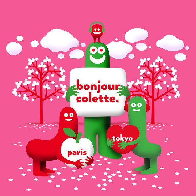 Couverture de Bonjour colette