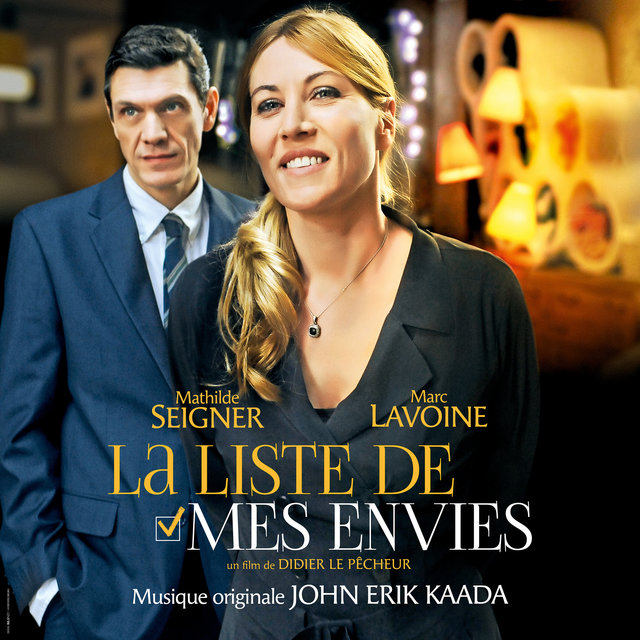 Couverture de La liste de mes envies (Bande originale du film)