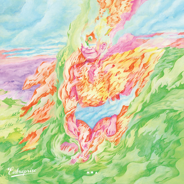 Couverture de Enfant flamme - EP