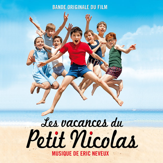 Couverture de Les vacances du Petit Nicolas (Bande originale du film)