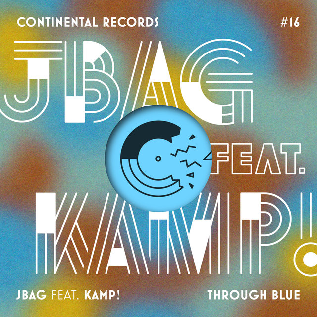 Couverture de Through Blue (feat. Kamp!) - EP