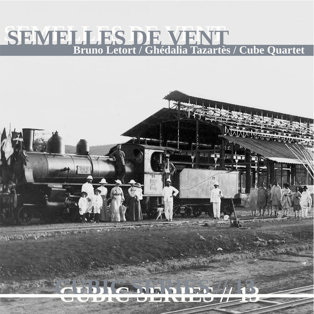 Couverture de Semelles de vent (Cubic Series #13)