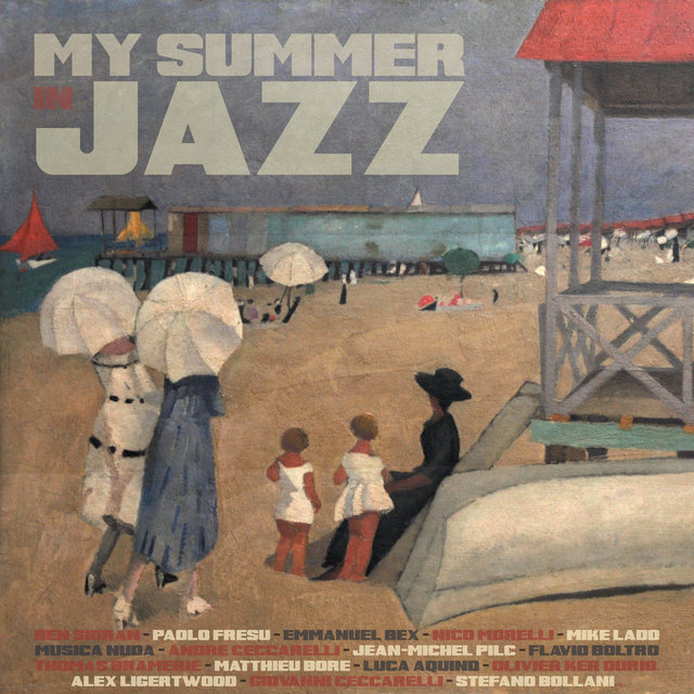 Couverture de My Summer in Jazz