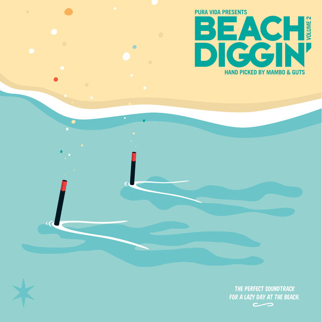 Couverture de Beach Diggin', Vol. 2