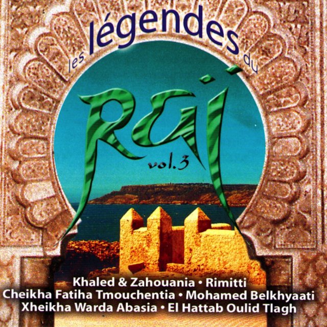 Couverture de Les légendes du raï, Vol. 3