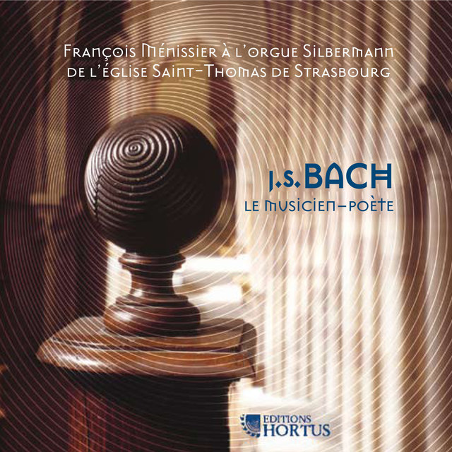 Couverture de Bach: Le musicien-poète