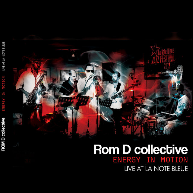 Couverture de Energy in Motion - Live at La Note Bleue