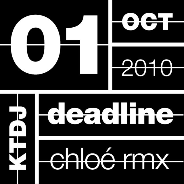 Couverture de Ktdj Deadline 01: The One in Other (Remixes)