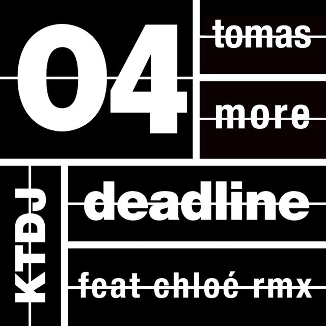 Ktdj Deadline 04: Tomas More - EP