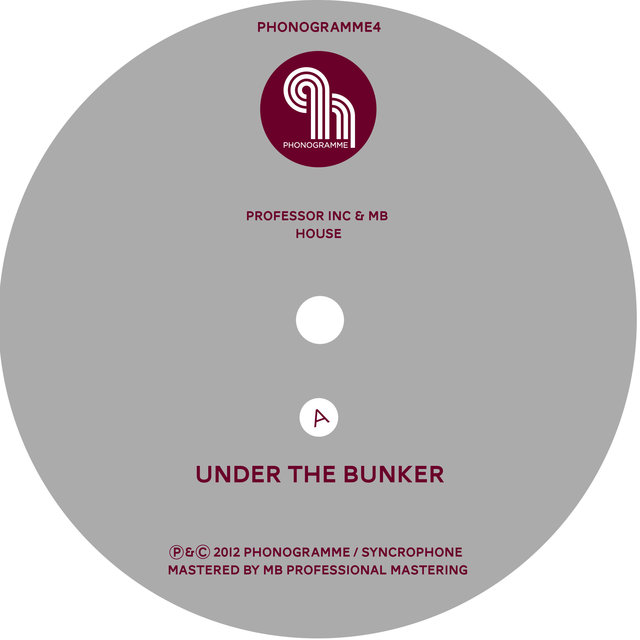 Couverture de Under the Bunker - EP