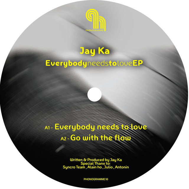 Couverture de Everybody Needs to Love - EP