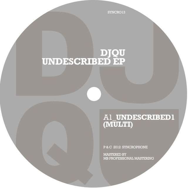 Undescribed - EP