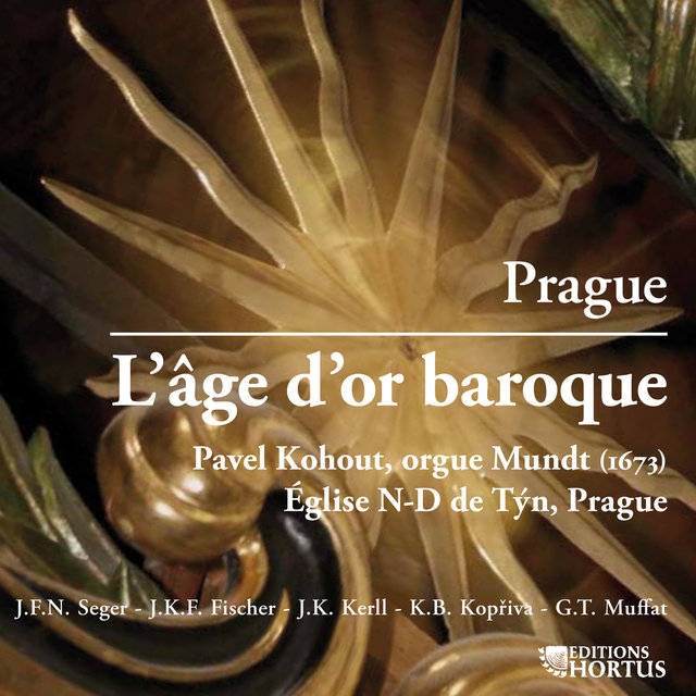 Couverture de Prague, l'âge d'or baroque