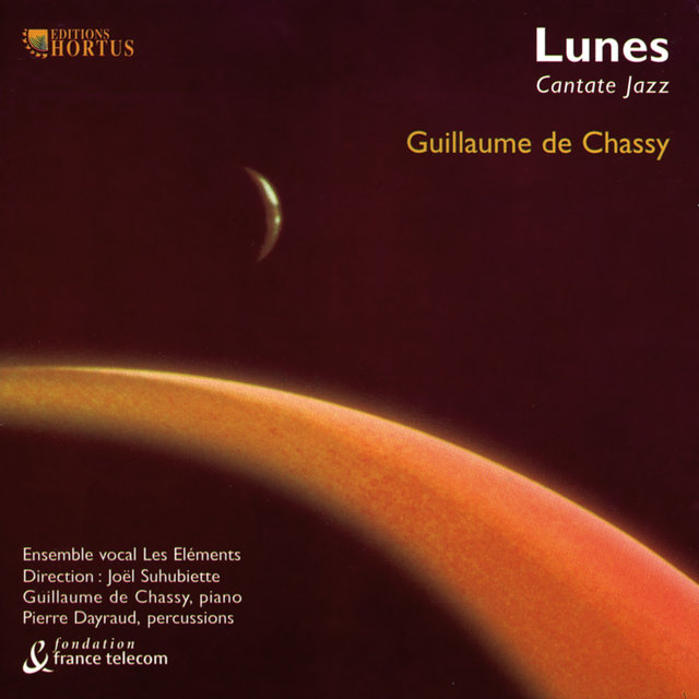 Couverture de Lunes (Cantate jazz)