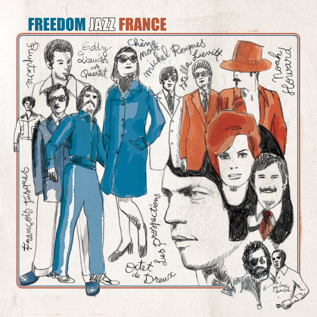 Couverture de Freedom Jazz France