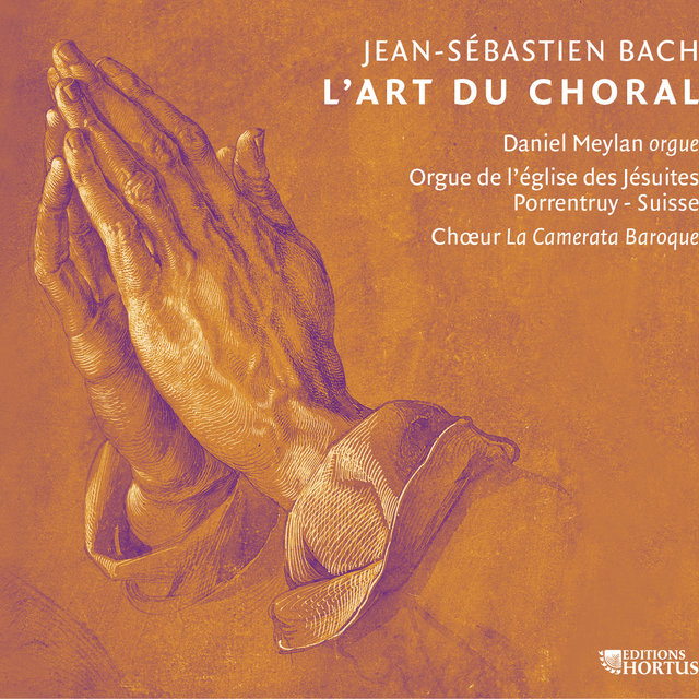 Couverture de Bach: L'art du choral