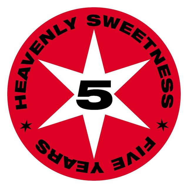 Couverture de Heavenly Sweetness 5th Anniversary Compilation